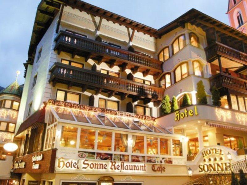 Sonne Hotel Landeck Ngoại thất bức ảnh